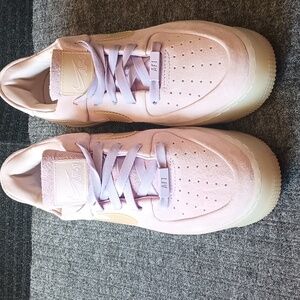 Nike Air Force 1 Sage Low LX Violet Mist women's sneakers AR5409-500